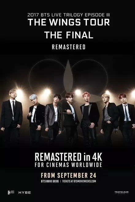 2017 BTS Live Trilogy EPISODE III THE WINGS TOUR THE FINAL Remastered