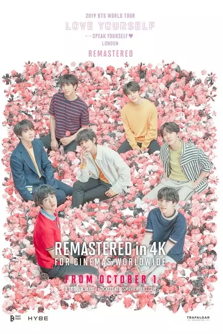 2019 BTS WORLD TOUR 'LOVE YOURSELF: SPEAK YOURSELF' LONDON Remastered