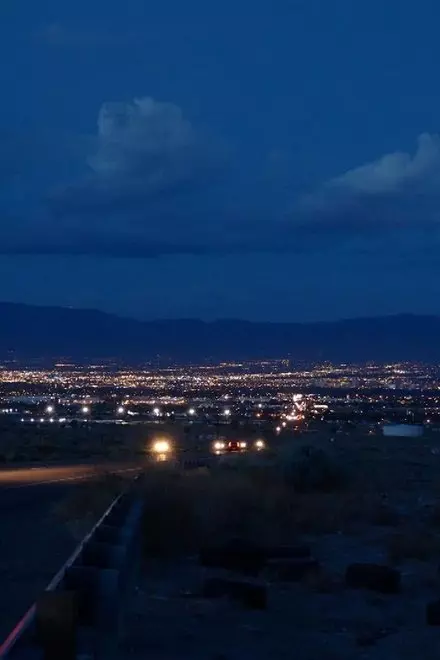 A World in the Evening