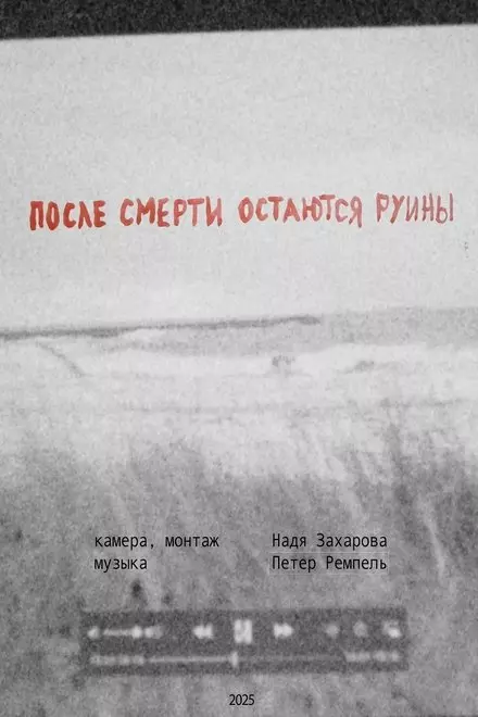 After Death, Ruins Remain