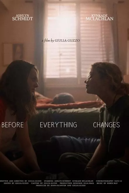 Before Everything Changes