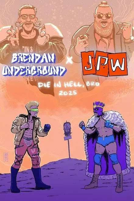 JPW x Brendan Underground - Die in Hell, Bro