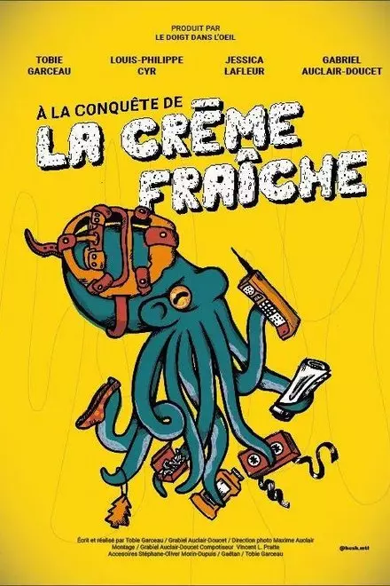 Ã€ la conquÃªte de la crÃ¨me fraÃ®che