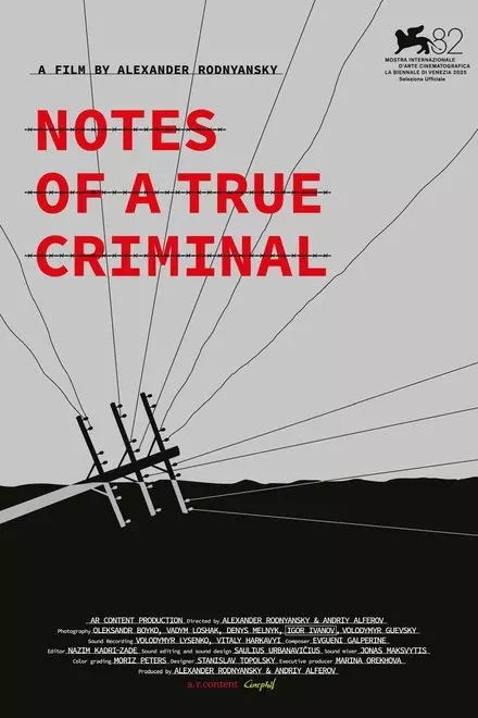 Notes of a True Criminal