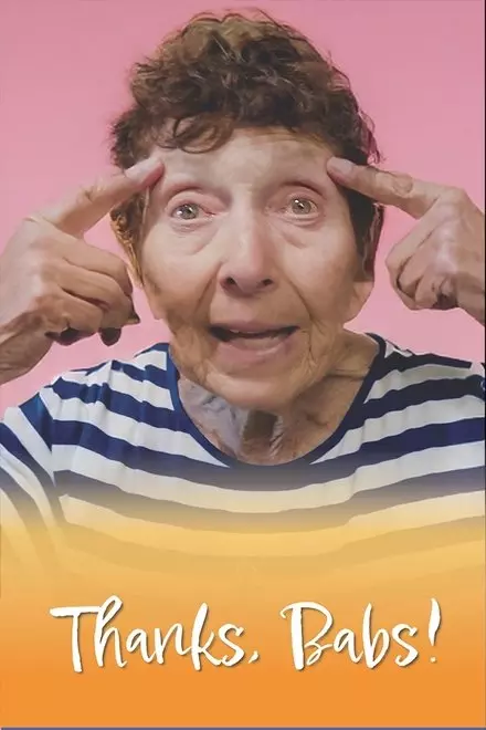 Thanks, Babs!
