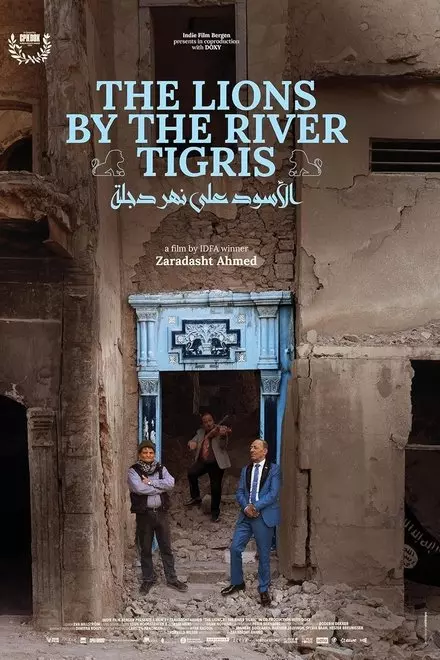 The Lions on the River Tigris