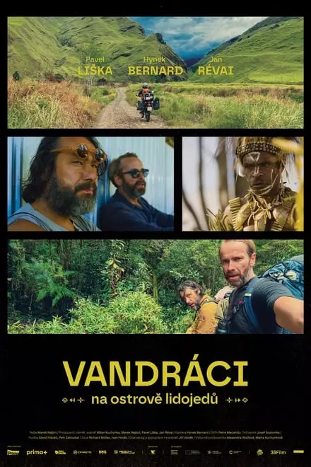 VandrÃ¡ci na ostrovÄ› lidojedÅ¯